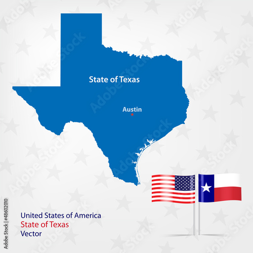 Vector: Texas Texas