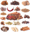 Spices collection
