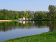 Photo: Landscape with a pond in Nesvizh Landscape with a pond in Nesvizh