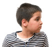 Foto: Little child suffering urticaria Little child suffering urticaria
