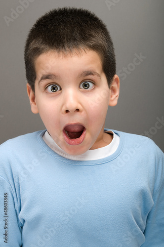 Photo: Surprised child Surprised child