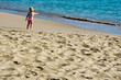 baby on the beach