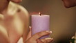 Video: Blowing out the candles on a wedding Blowing out the candles on a wedding