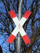 Andreaskreuz
