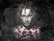 scary girl