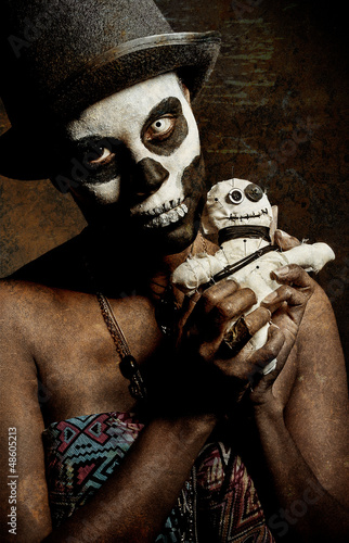 Photo: voodoo priestess voodoo priestess