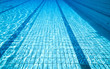 outdoor pool lane
