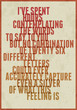 Vintage Saint Valentine's typography vector illustration.