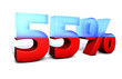 Illustration: 55 Prozent 55 Prozent