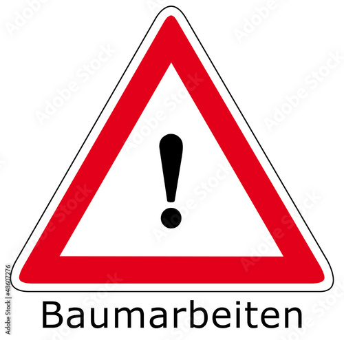Photo: Achtung Baumarbeiten Achtung Baumarbeiten