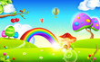 Nature in Spring Season