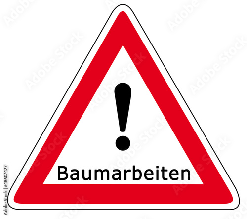 Photo: Vorsicht Baumarbeiten Vorsicht Baumarbeiten