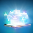social network cloud
