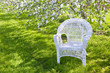 White Wicker
