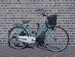 bike blue