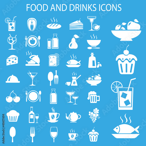 Vector: meal_icons meal_icons