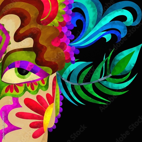 Illustration: carnevale carnevale