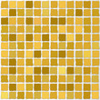 Vector mosaic tiles, gold color