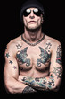 tattooed