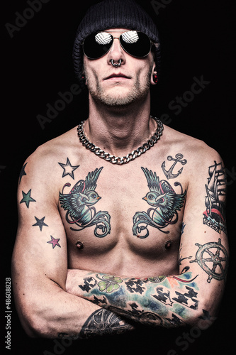 Photo: tattooed tattooed