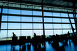 Waiting room in the airport