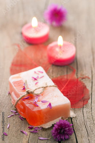 Photo: handmade herbal soap handmade herbal soap