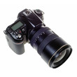 DSLR Spiegelreflexkamera isoliert