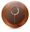 Vektor Lupe Button
