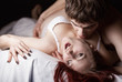 Sexy young couple