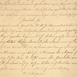 altes Kochbuch in kursiver Schrift