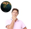 Thinking to the Earth - Pensando al pianeta Terra