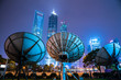 antenna in modern city
