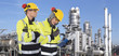 Two industrial guards