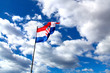 National flag of Croatia