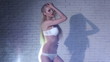 Video: Young model portrait. Young model portrait.