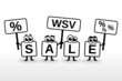Vektor: Sale Toon WSV Sale Toon WSV