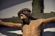Christ crucified on cross in church: Cologne, Germany
