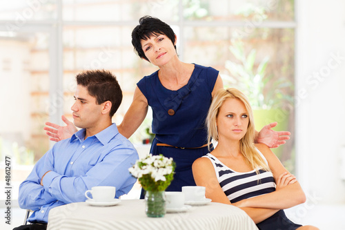 Photo: middle aged mother feeling helpless middle aged mother feeling helpless