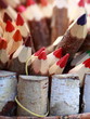 Photo: Set of color pencils. Set of color pencils.