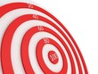 Illustration of 3d target
