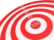 Illustration of 3d target