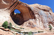 horizontal view Bowtie Arch