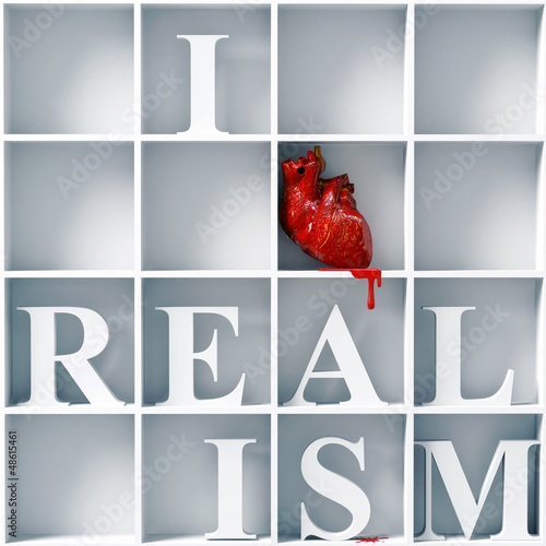 Illustration: I love realism I love realism