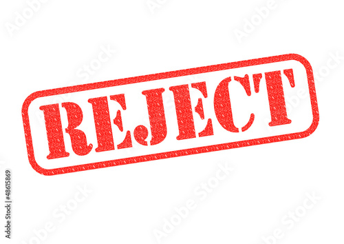 Illustration: Reject Stamp Reject Stamp