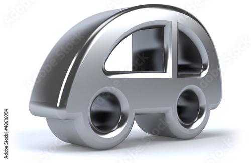 Illustration: Car icon Car icon