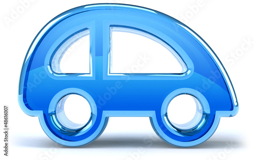 Illustration: Car icon Car icon