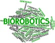 Word cloud for Biorobotics