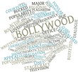 Word cloud for Bollywood