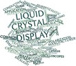 Word cloud for Liquid crystal display