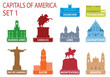 Capitals of America